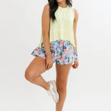 Get Your Flirt On Print Short | Mystic Floral