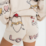 Feeling Lucky Sweatshorts