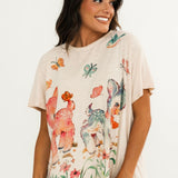 Frolic Tee | Moonlight