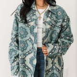 Brick Lane Jacquard Blue Combo