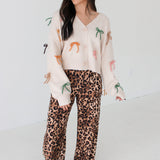 Not So Wild Pants | Leopard