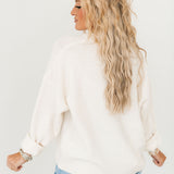 Set Sail Sweater | Cream
