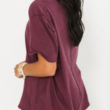 Nina Tee | Maroon