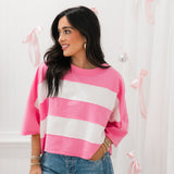 Love In A Small Town Top | Pink