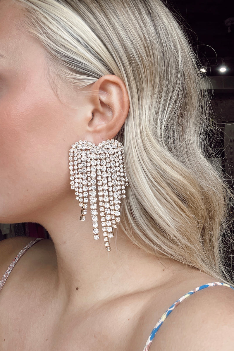 CARRIE EARRINGS | GOLD