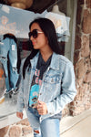 BLING BLING DENIM JACKET | MEDIUM