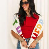 'Ho! Ho! Ho!' Cardigan