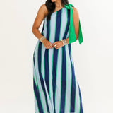 Coastal Cool Maxi Dress | Blue