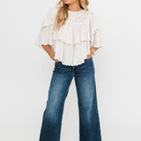 Rose Party Tee | Sugar Swizzle