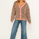 Almost October Cardigan | Camel