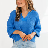 Spring Sweater | Blue