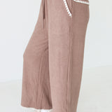 Ember Stitched Pants | Mocha