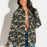Luxe Camo Jacket