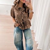 My Way Leopard Top