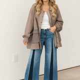 Alexa Sweatshirt | Dusted Cocoa