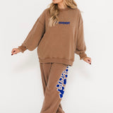 All Star Pullover Embroidered | Twig Combo
