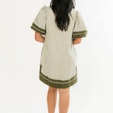 Falling For You Mini Dress | Olive