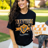 TN VOLS PEP RALLY THRIFTED TEE