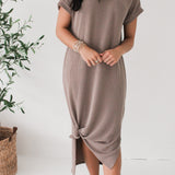 Forever Blessed Midi Dress | Acorn