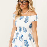 Seaside Breeze Midi Dress