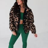 Sherpa Jacket | Leopard