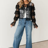 Thought You Should Know Lace Top | Black