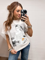 DOLLY T TATTOO THRIFTED TEE