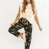 Troop Barrel Leg Jeans | Camo