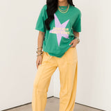 Barrel Knit Pants | Marigold