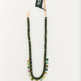 Bonnie Necklace | AG Forest Green Green Ombre