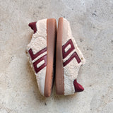 Teddy Sneakers | Butter Wine