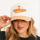 Tennessee Trucker Hat | Checkerboard