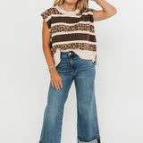 Meg High Rise Wide Leg Jean | Incontrovertible