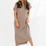 Forever Blessed Midi Dress | Acorn