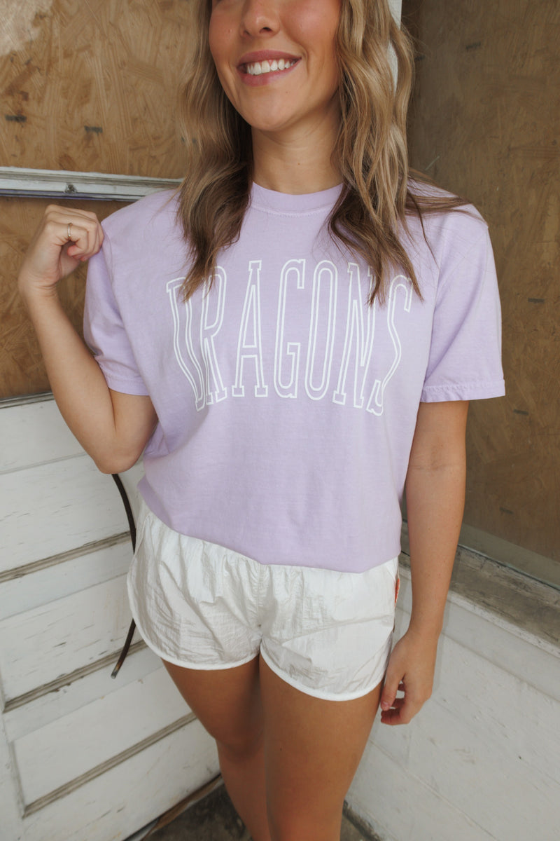 DRAGONS PUFF TEE