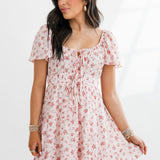 All Mine Floral Mini Dress | Pink