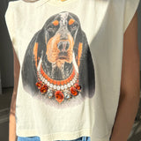 Blingy Hound Dog Tee