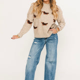 Grey Fuzzy Weenie Dog Sweater | Queen Of Sparkles