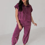 Fall Of Color Pants | Plum