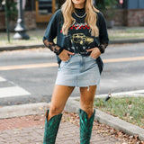 Malibu Mini Skirt | Obviously Vintage