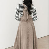 Overall Dress | Sage Grey