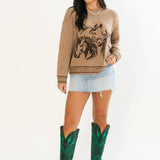 Wild Horses Sweater