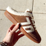 Easter FL Sneakers | Tobacco White