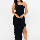 Midnight Muse Midi Dress