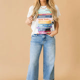 Olivia Wide Leg Cuff Jean | Vital Symphony