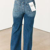 Far Out High Rise Jeans | Tuxedo