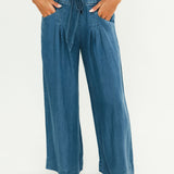 The Sharp Start Pant | Chambray