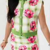 Green Plaid Azalea Knit Skirt | Queen Of Sparkles