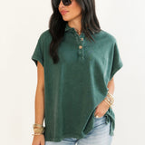 Langford Polo Top | Green