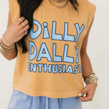 Dilly Dally Enthusiast Muscle Tank